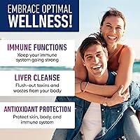 Vista 6 de Suplemento de Glutatión Liposomal 1000MG + 750MG - Glutatión Liposomal con VIT C + Complejo Antioxidante de Fosfolípidos - Suplemento