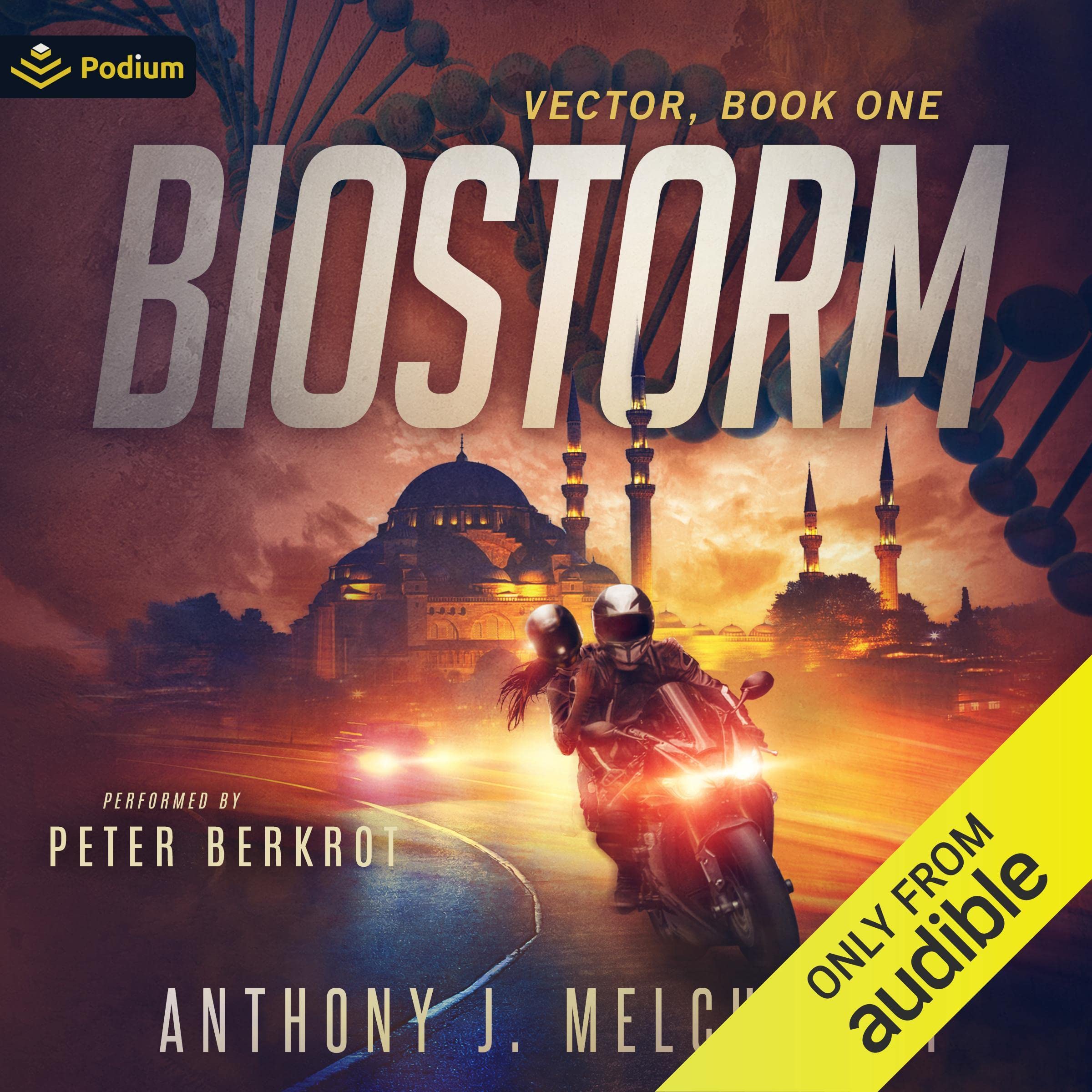 Cover art for Biostorm