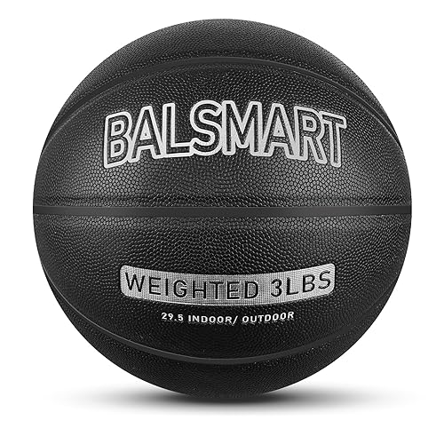 3 LBS/2.2 LBS Weighted Basketball 29.5"/28.5" for Training Outdoor Indoor
