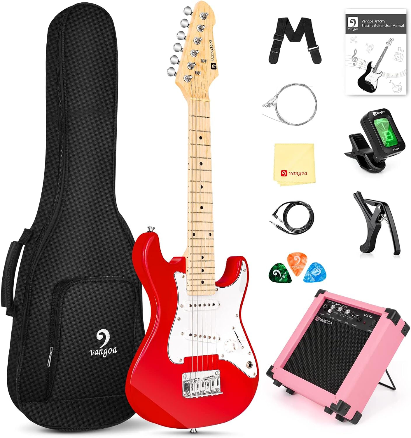Vangoa Kids Electric Guitar, 30 Inch Electric Guitar