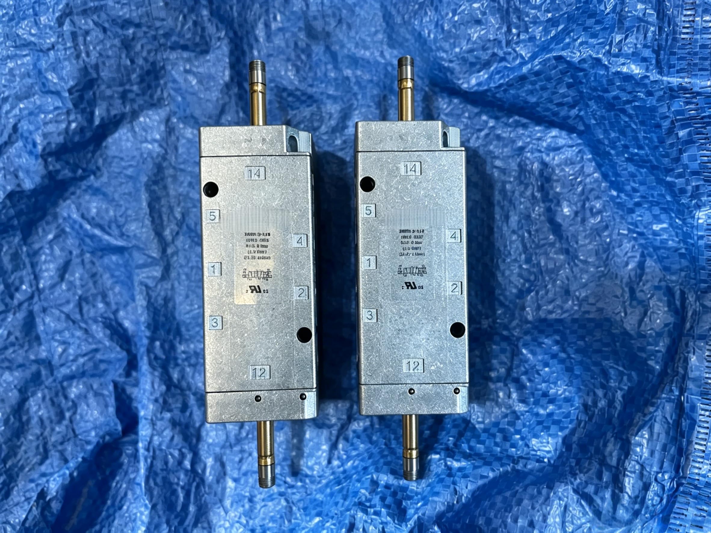 Électrovanne originale JMFH-5-3/8-S-B-EX distributeur bistable