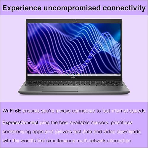 Miniatura 6 de Dell Latitude 3540 - Computadora portátil empresarial, 13 Intel Core i5-1335U, pantalla HD de 15.6", RAM DDR4 de 8 GB, SSD de 512 GB, Intel Iris Xe,