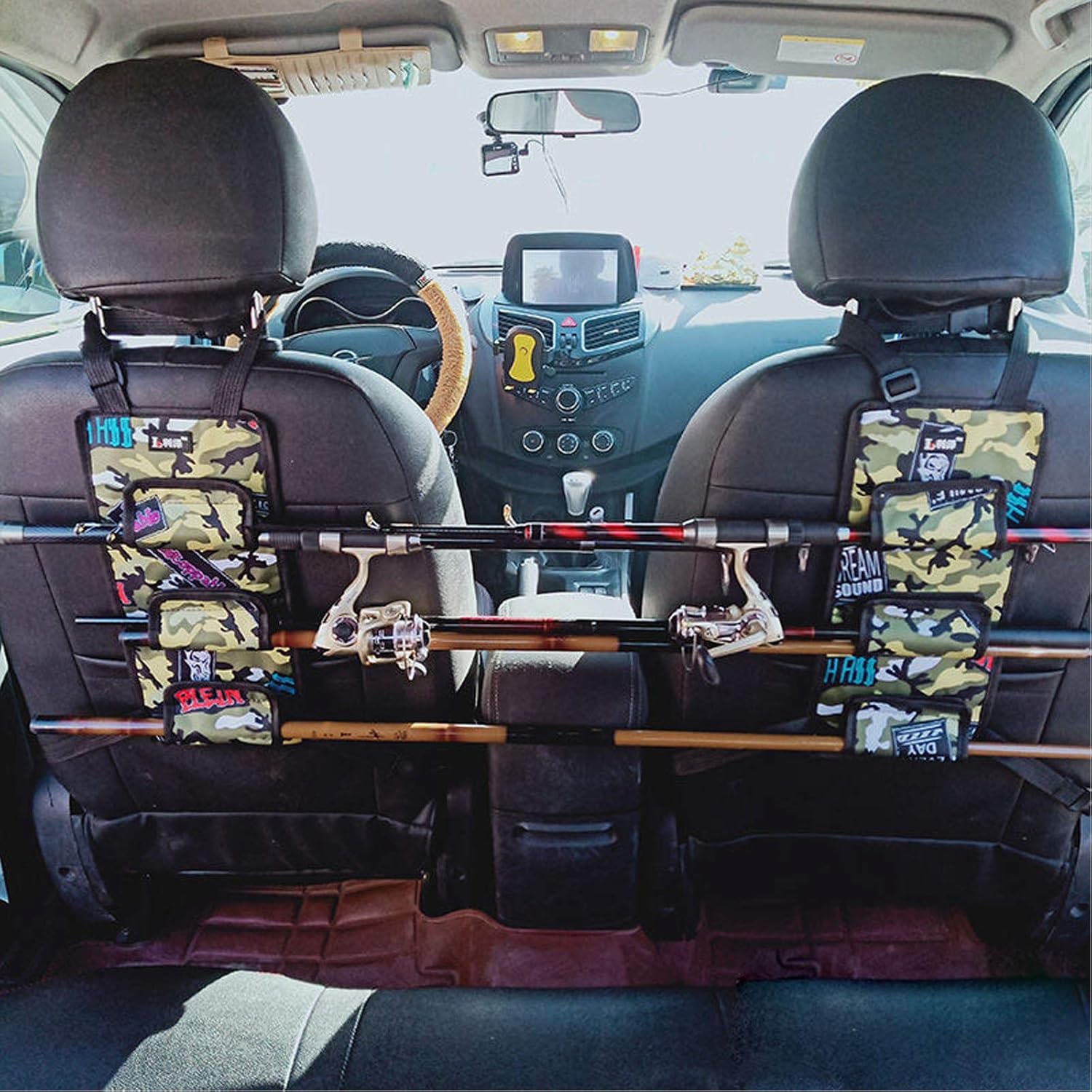 Amazon 釣り ロッドベルト 車載 釣り竿ホルダ 保護ベルト 釣り竿ベルト 釣具収納 釣りポールホルダー 後部座席 収納 便利な 車釣り ロッドセーバーは3極を保持 Cotari ロッドベルト Amazon 釣り ロッドベルト 車載 釣り竿ホルダ 保護ベルト 釣り竿ベルト 釣具収納 釣りポールホルダー 後部座席 収納 便利な 車釣り ロッドセーバーは3極を保持 Cotari ロッドベルト