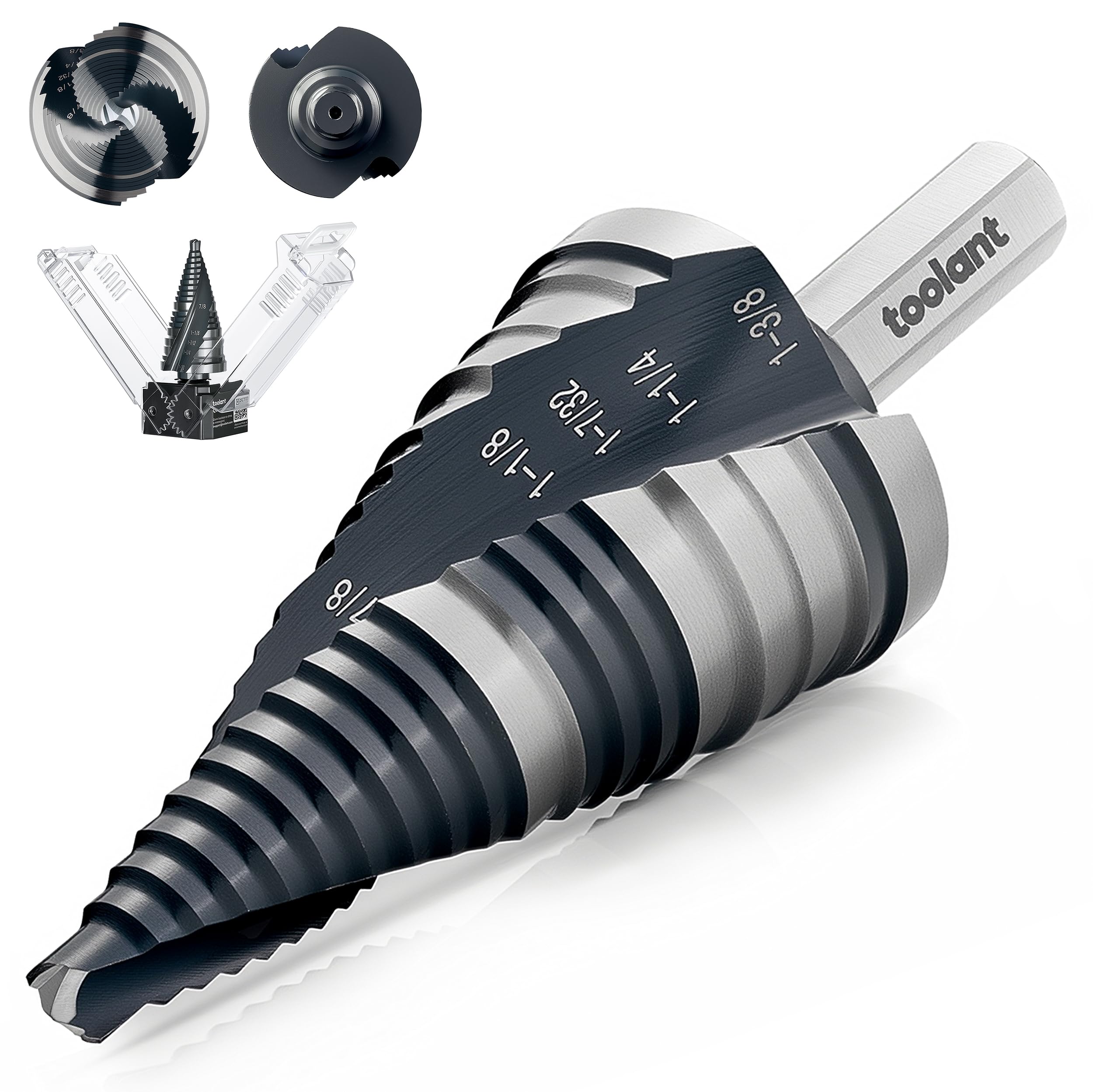 toolant Step Drill Bit