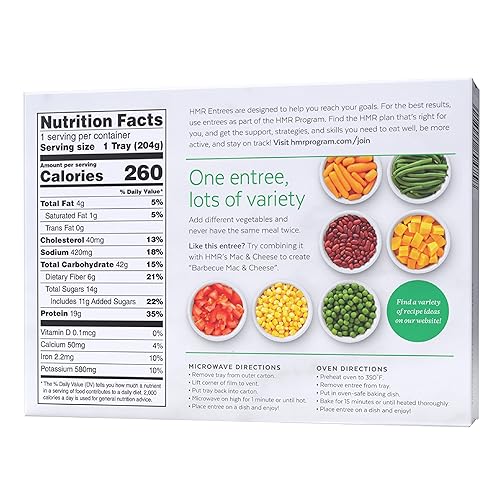 Miniatura 7 de HMR Pollo con salsa de barbacoa  Comida preparada lista para comer, estable en el estante  0.67 oz de proteína, almuerzo o cena preenvasado bajo en