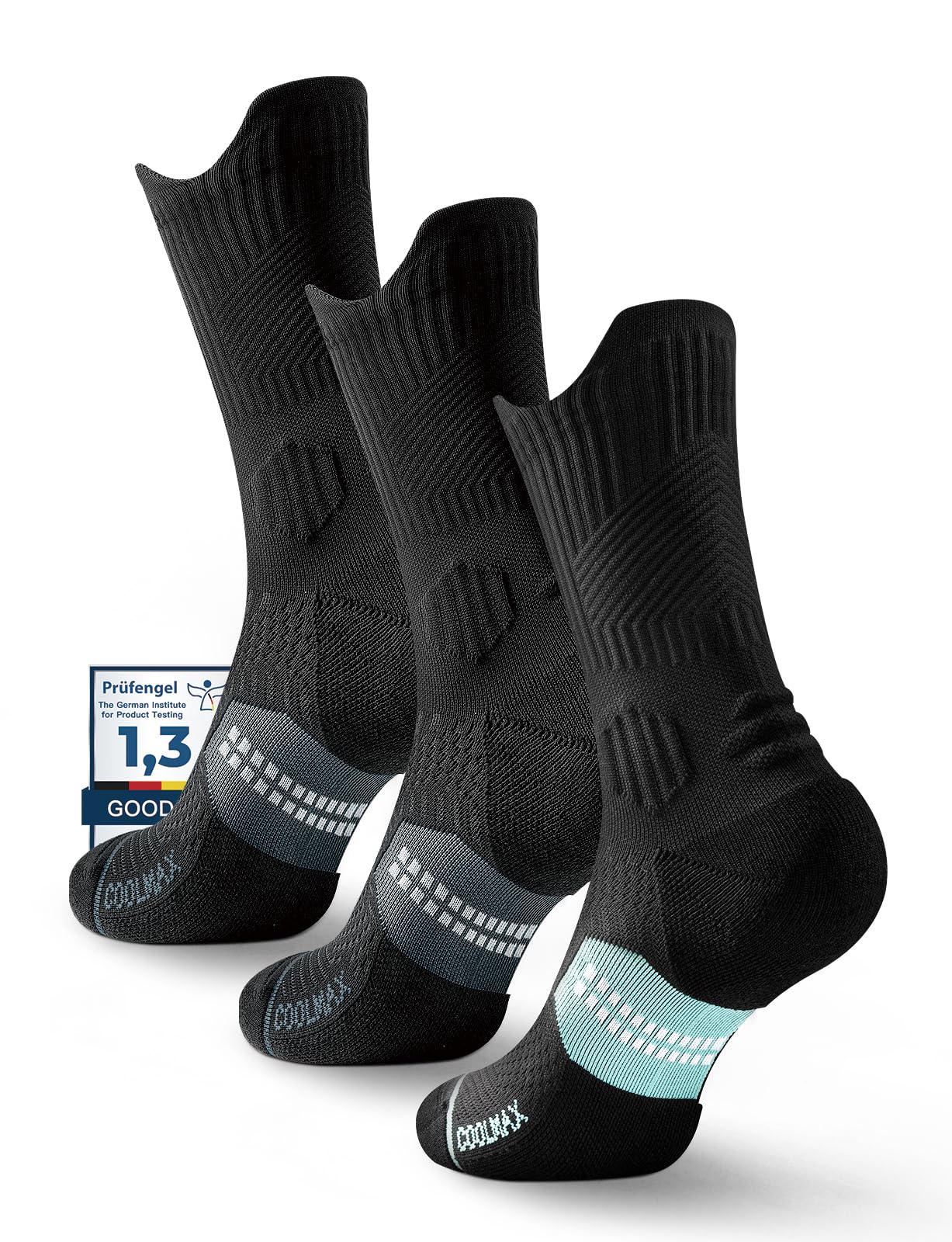 Juclise Compression Running Socks