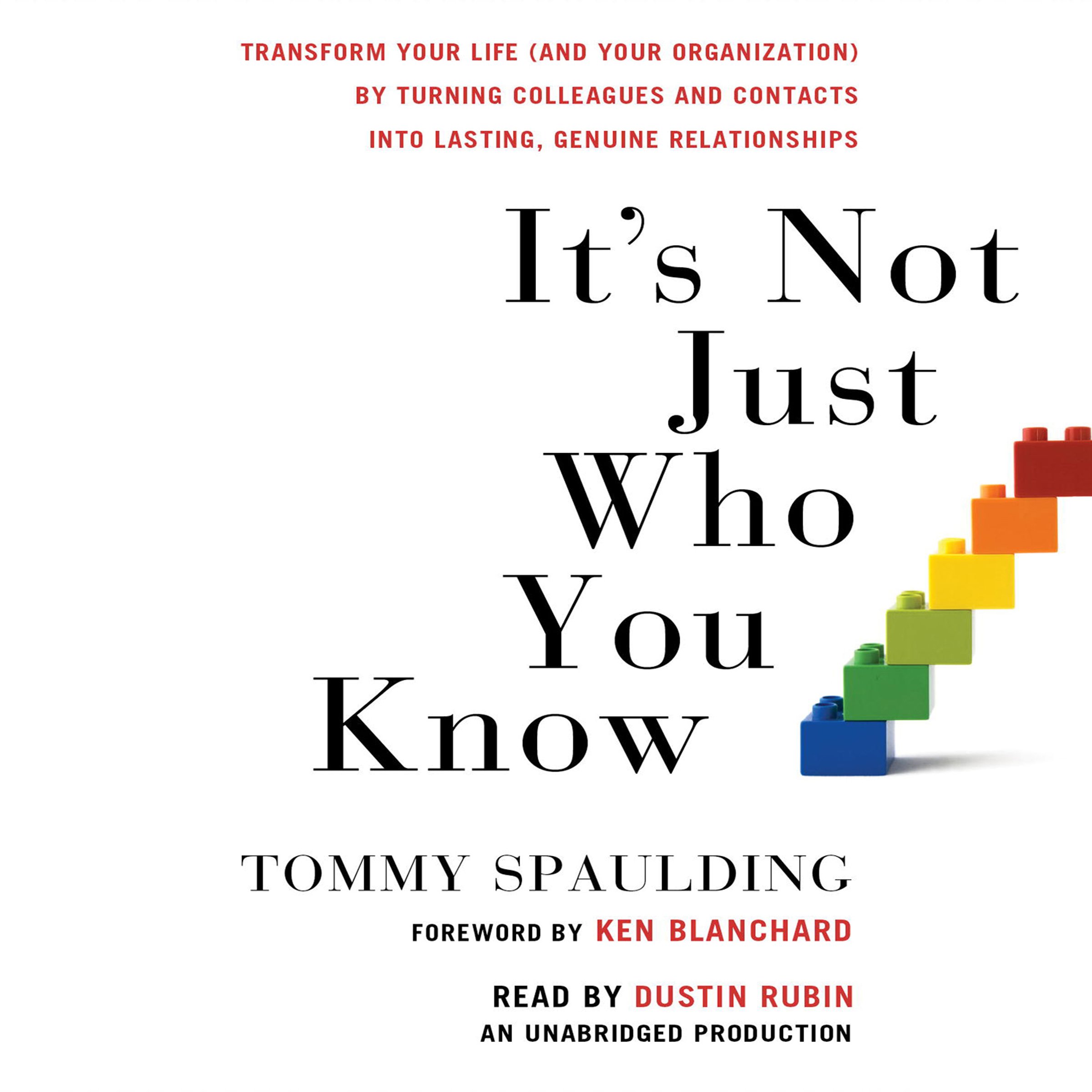 It's Not Just Who You Know