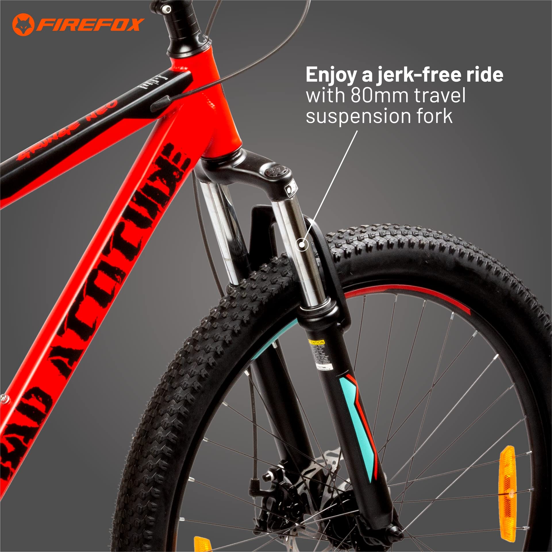 Firefox Bikes Men Bad Attitude Grunge Neo 26d Single Speed