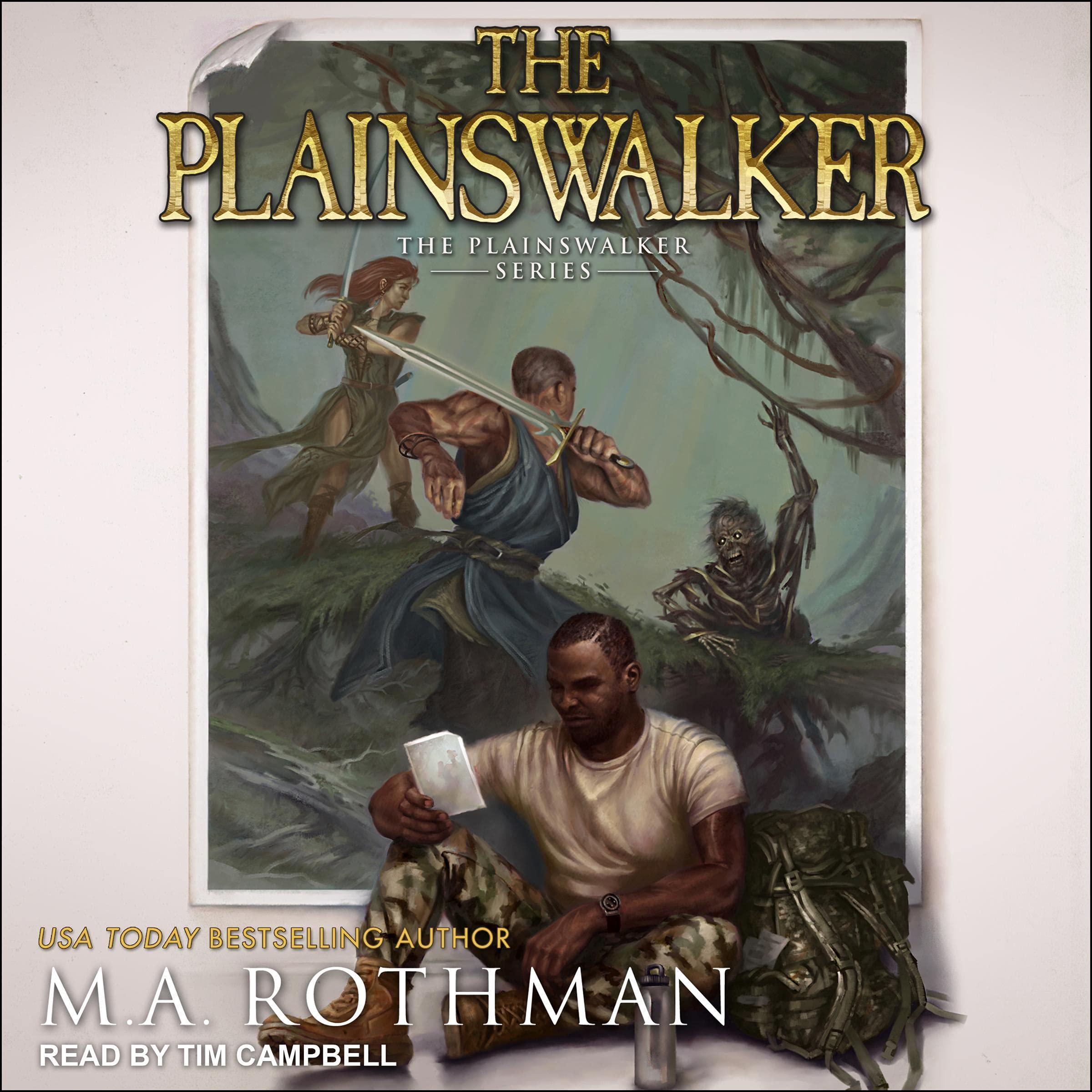 Cover art for The Plainswalker