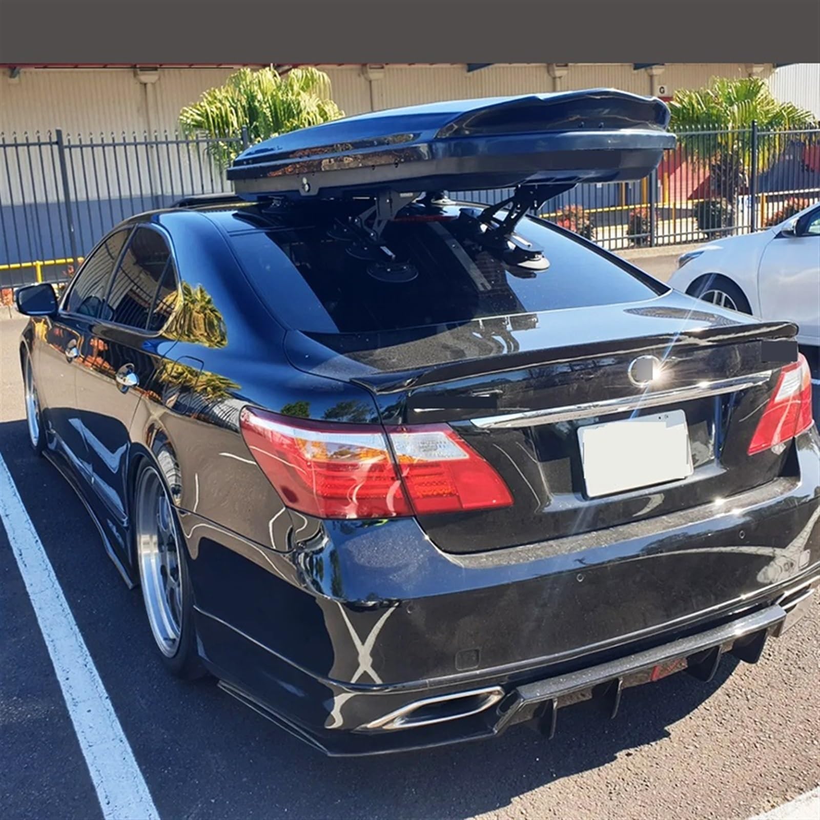 Amazon | LS460 リアバンパーディフューザーリップ レクサス LS460 車