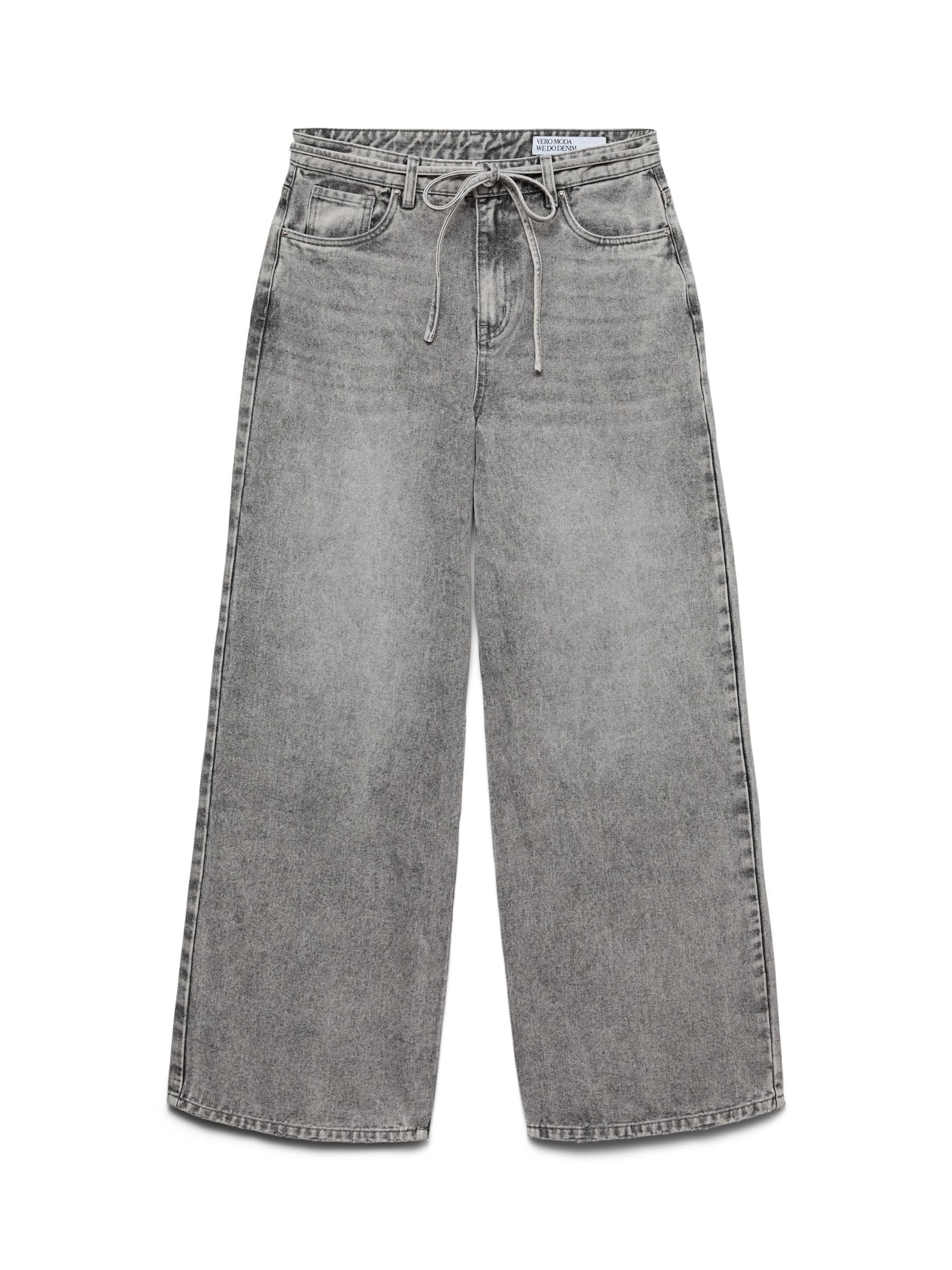 Vero Moda Tessa High Rise Wide Stretch AOP Jeans Dames Vero Moda Tessa High Rise Wide Stretch AOP Jeans Dames
