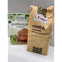 RYE MALT -SOLOD, DRY GROUND FERMENTED WITH CORIANDR - 300g