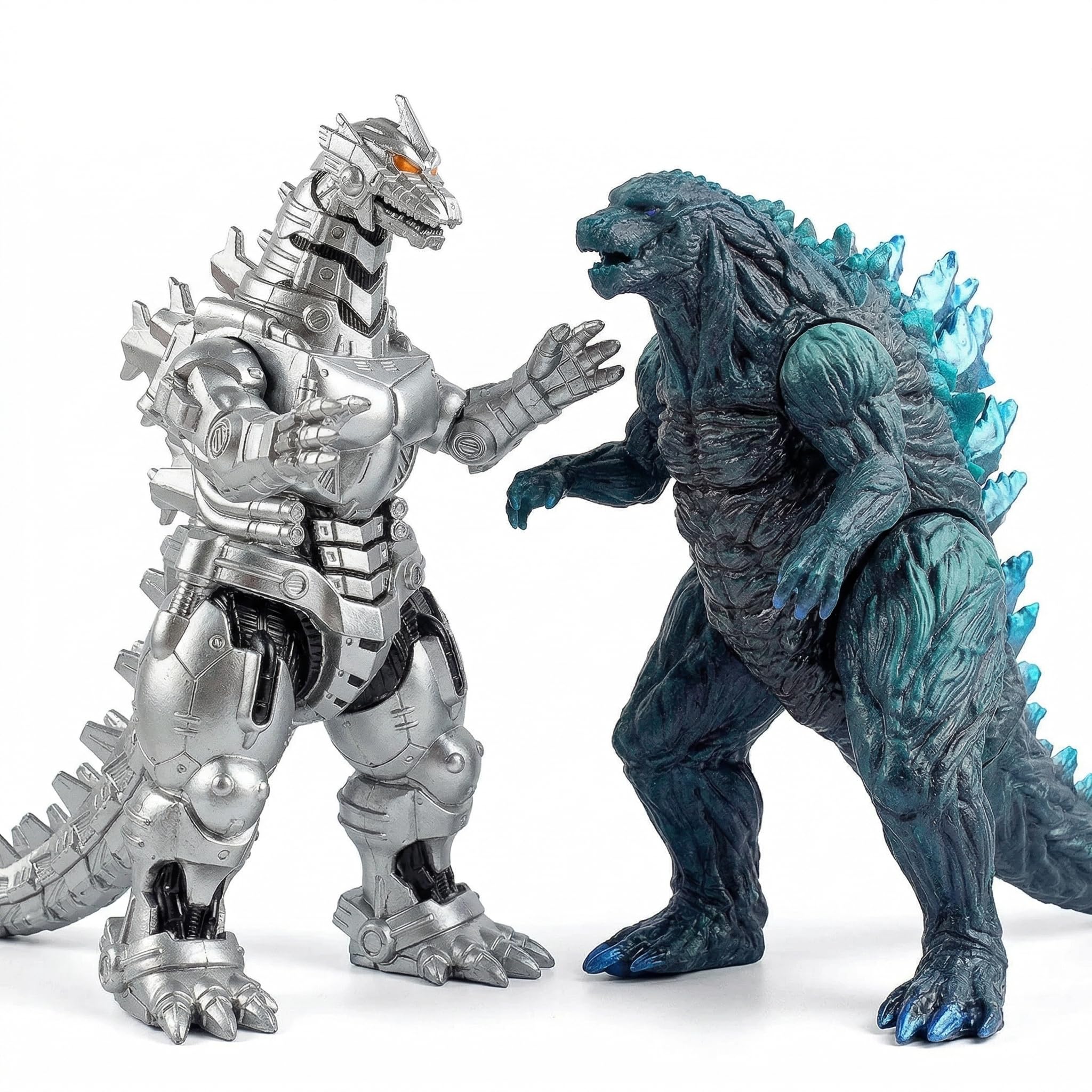 Amazon.co.jp: ビッグゴジラ アース メカゴジラ フィギュア モンスター