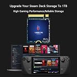 GAMERKING 256GB M.2 2230 SSD NVMe PCIe Gen 3.0X4 Interne Solid State Drive (Solid State Drive) Compatible avec Steam Deck/Microsoft Surface pro 8/pro 7+/pro X/laptop3/laptop4(M.2 2230 PCIe 256GB)