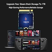 Vista 3 de GAMERKING Unidad interna de estado sólido SSD NVMe PCIe Gen 4.0X4 M.2 2230 de 512 GB, compatible con PS5, Steam Deck, Microsoft Surface, Ultrabook