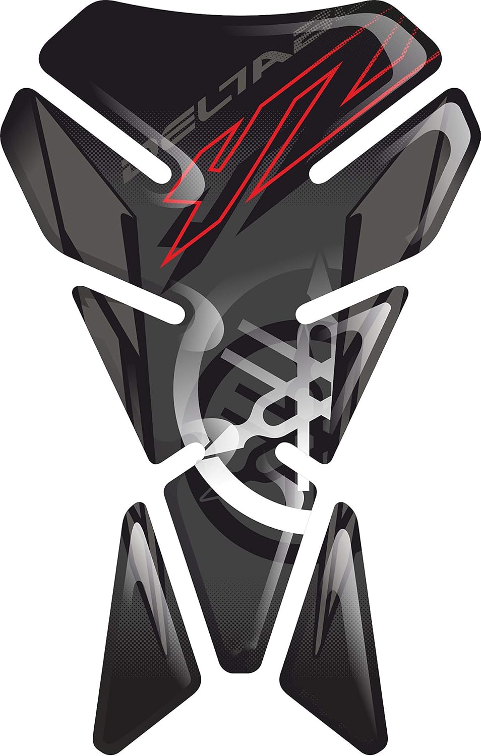 TANKPAD PARASERBATOIO COMPATIBILE CON MOTO KAWASAKI ZX-6R V12 - Foto 6