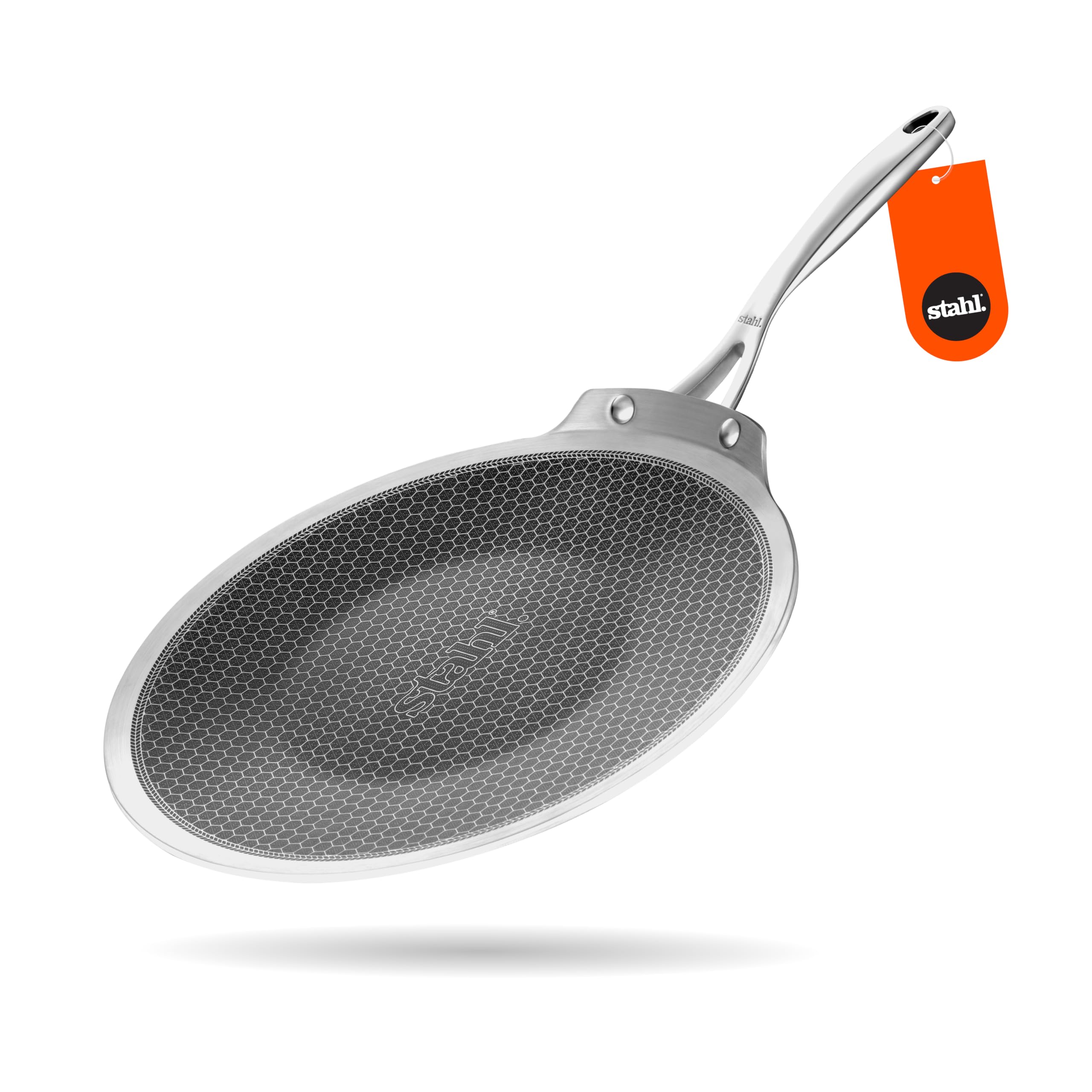 Stahl Roti Tawa - Perfect for Indian Flatbreads -1