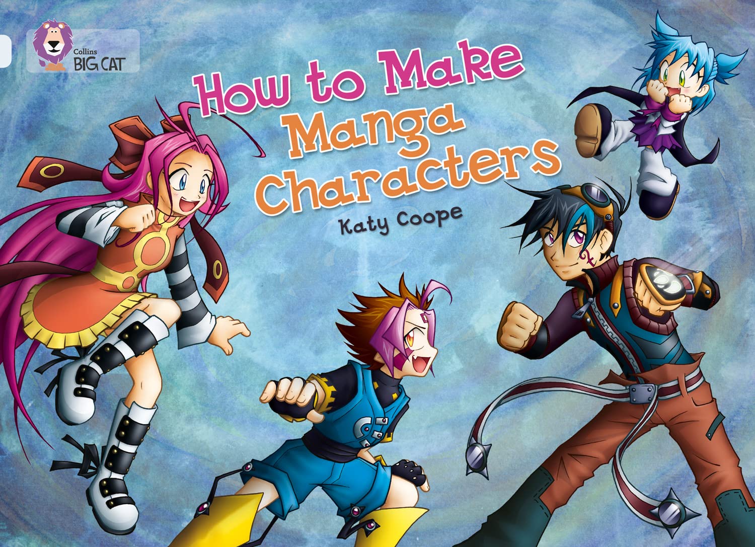 Collins Big Cat - How To Make Manga Characters: Band 17/Diamond: