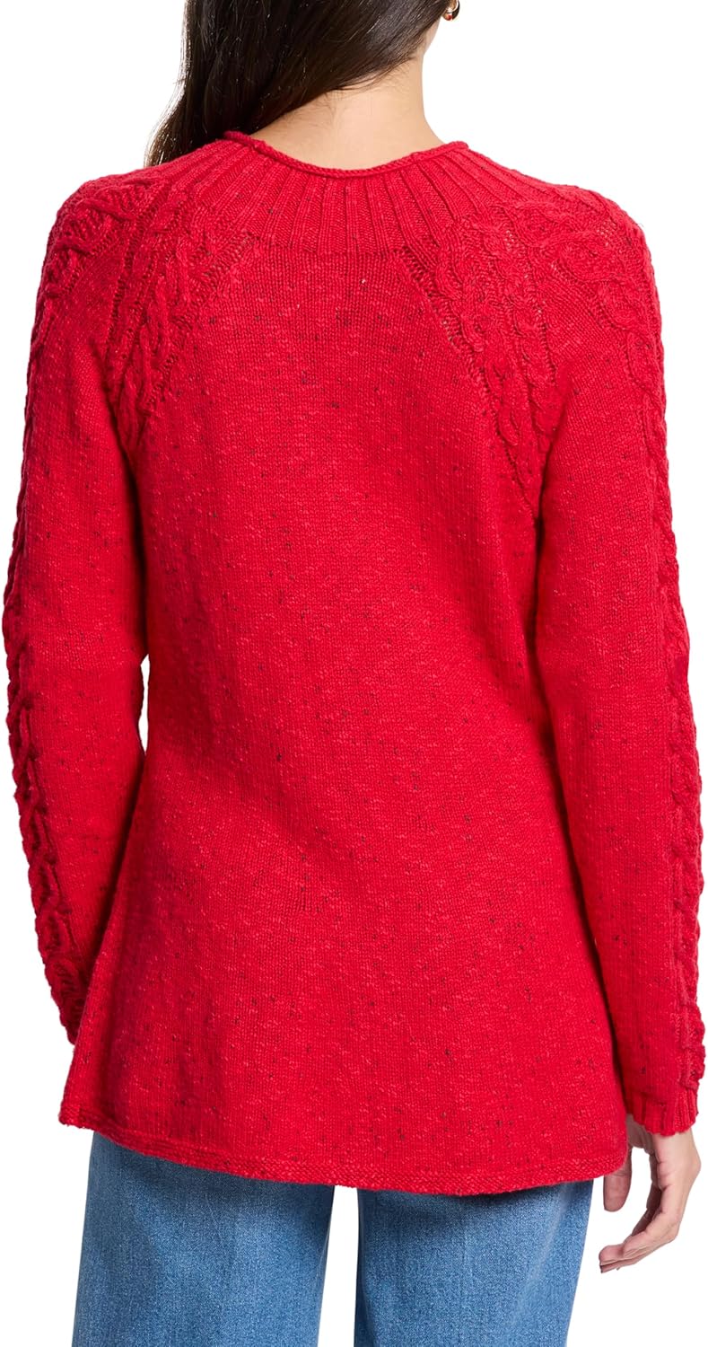 NIC+ZOE Women's Femme Cable Sweater - Image 2