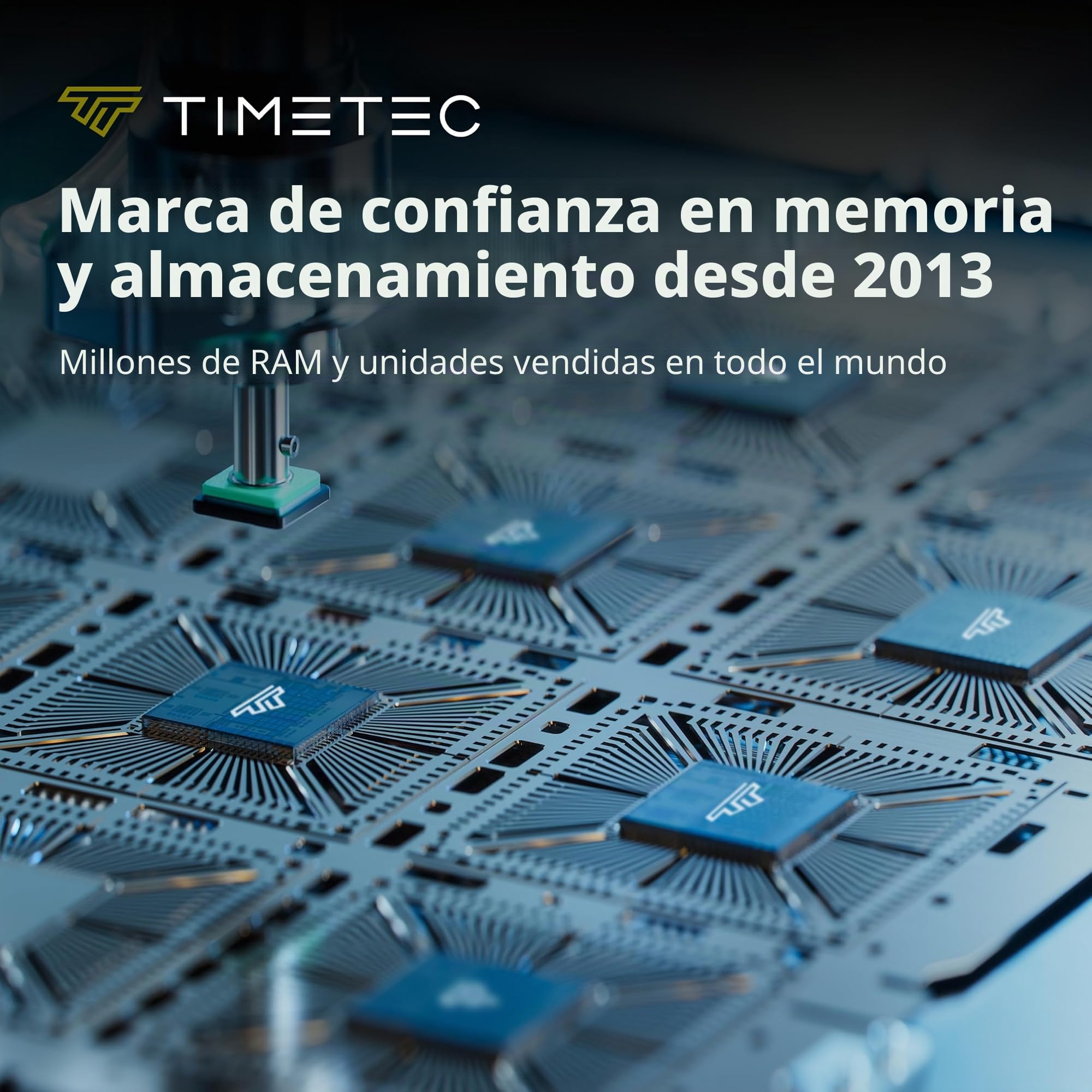 Timetec 512GB SSD de NVMe PCIe Gen3x4 8Gb/s M.2 2280 3D NAND TLC 150TBW Alto Rendimiento SLC Cache Velocidad de Lectura/Escritura hasta 2.100/1.600 MB/s Unidad Interna de Estado sólido PC Escritorio