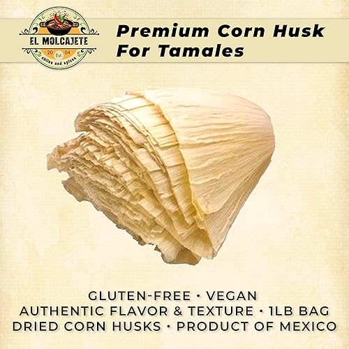 Miniatura 3 de El Molcajete - Hojas de maiz para tamales 1 libra