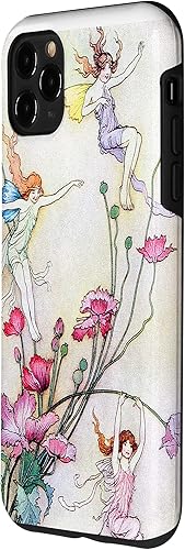 Miniatura 5 de Carcasa de fantasía para iPhone 11 con diseño de hadas, diseño de flores de Warwick