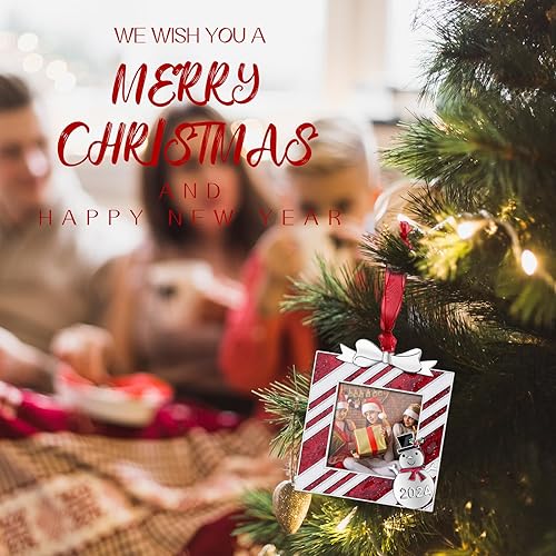 Miniatura 6 de GUOER Adornos para árbol de Navidad 2023, regalo de recuerdo festivo, decoración del hogar, decoraciones de Navidad, regalos de Navidad, colgante