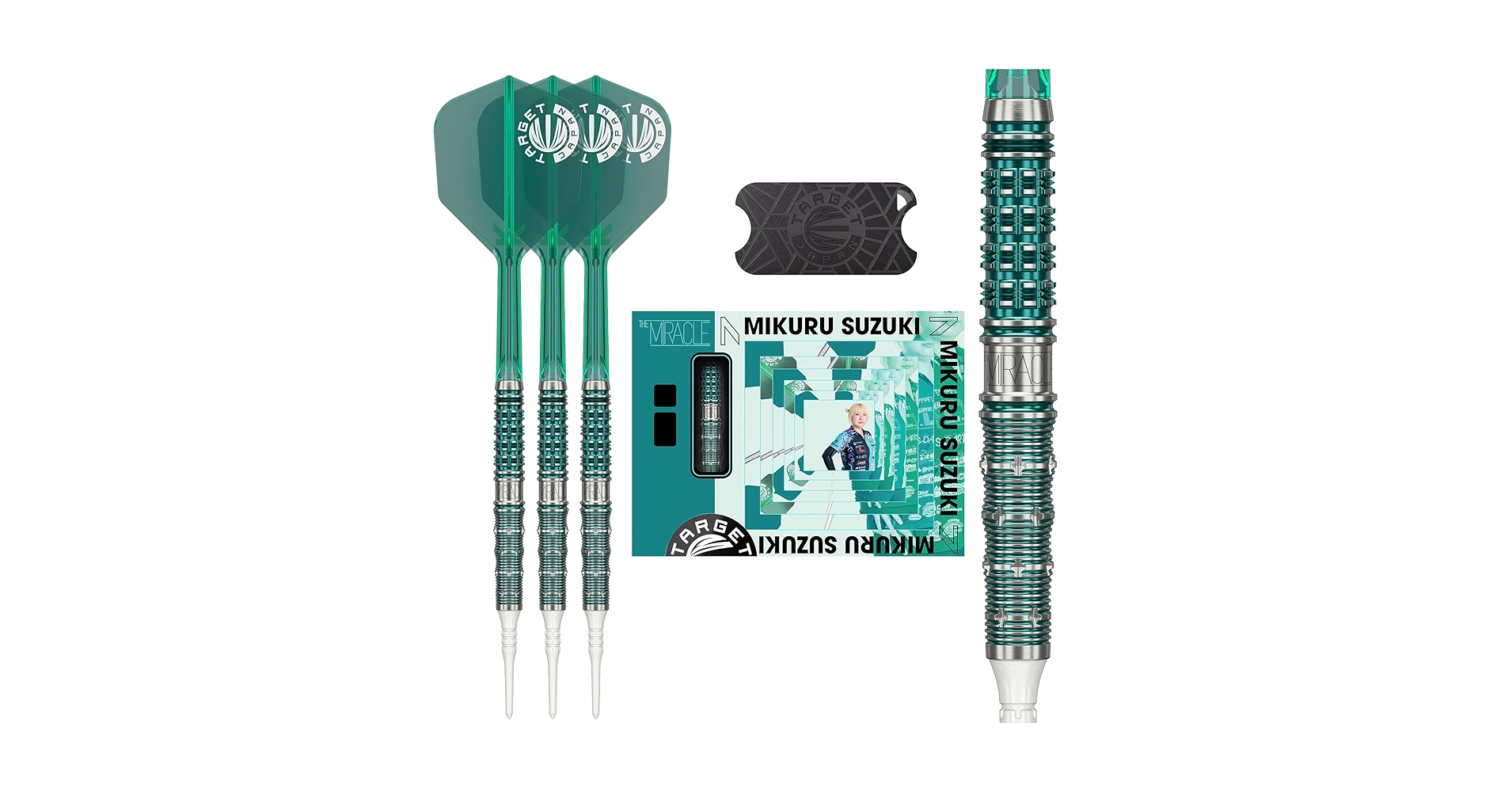 ダーツセット：The MIRACLE ダーツセット：The MIRACLE Amazon | Target Japan（ターゲット