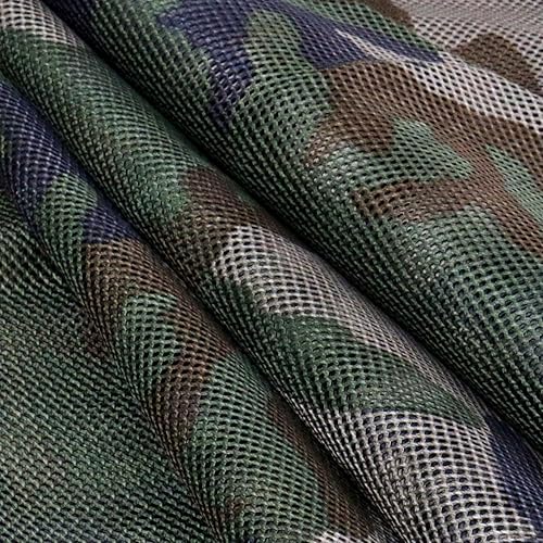 Miniatura 9 de Camuflaje de arpillera, material de malla de tela de camuflaje para caza, persianas de suelo, fotografía, cubierta de suelo