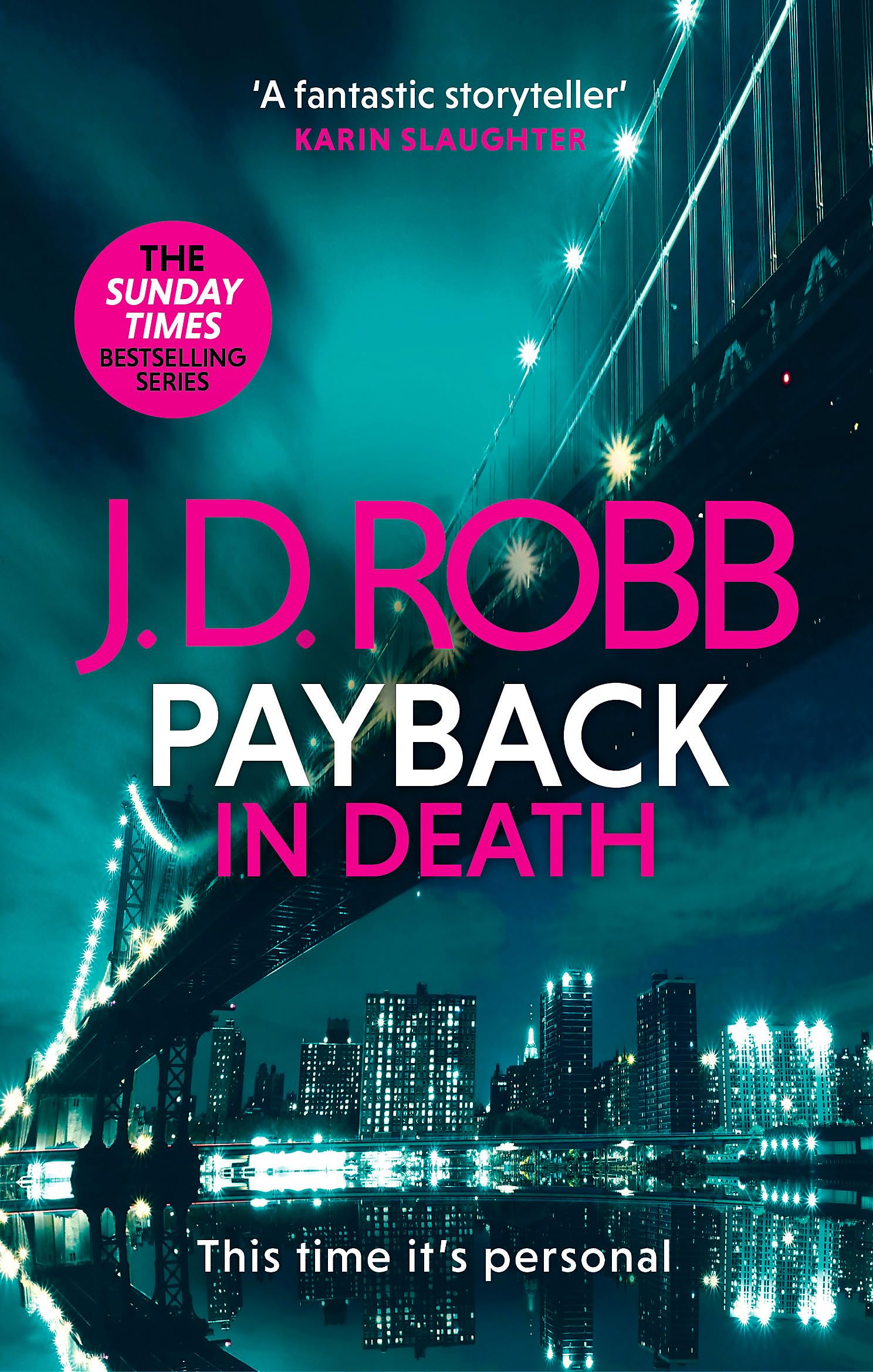 Payback in Death: An Eve Dallas thriller (In Death 57) Paperback – 11 Jan. 2024
