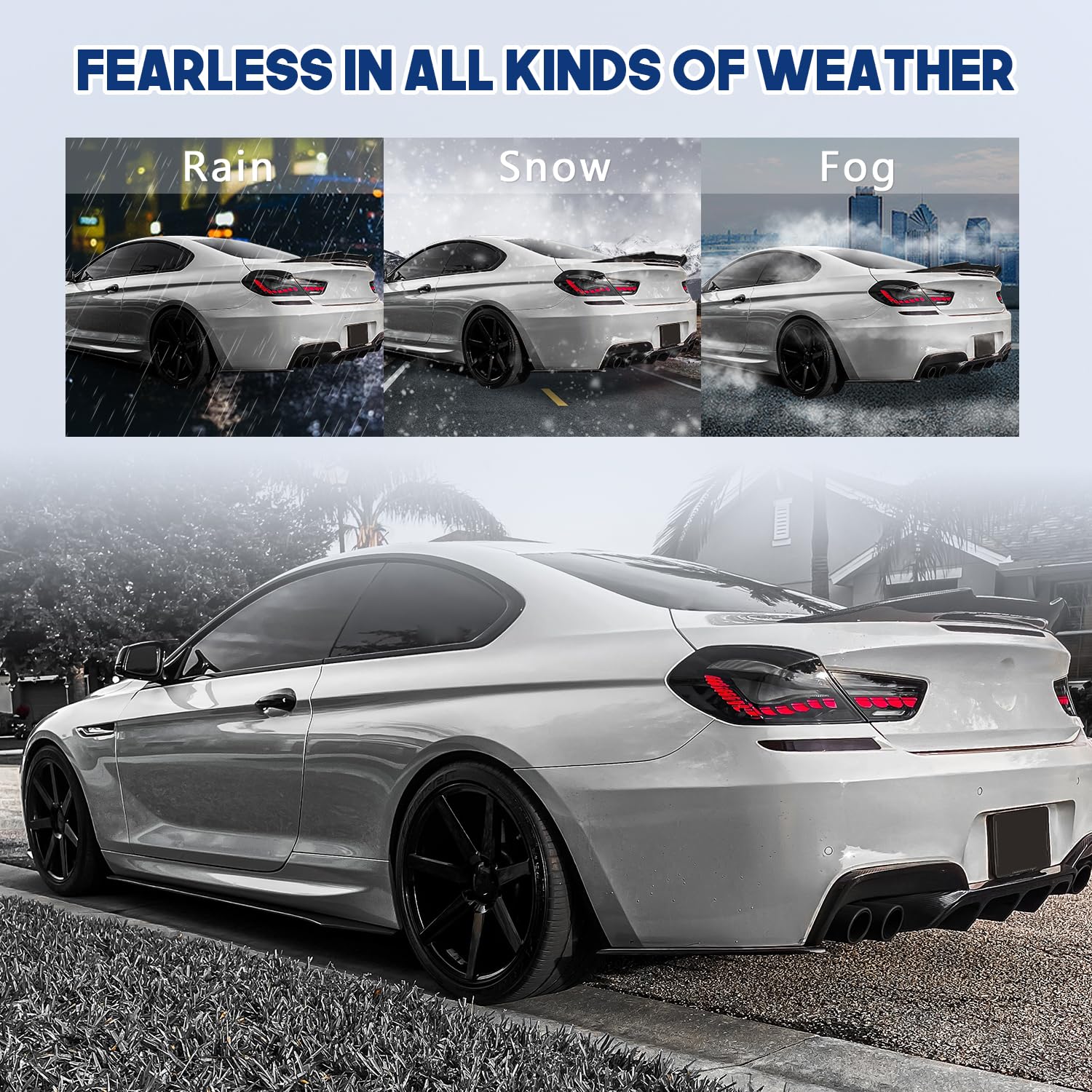 Amazon.com: HCMOTIONZ LED Tail Light Assembly Compatible with BMW