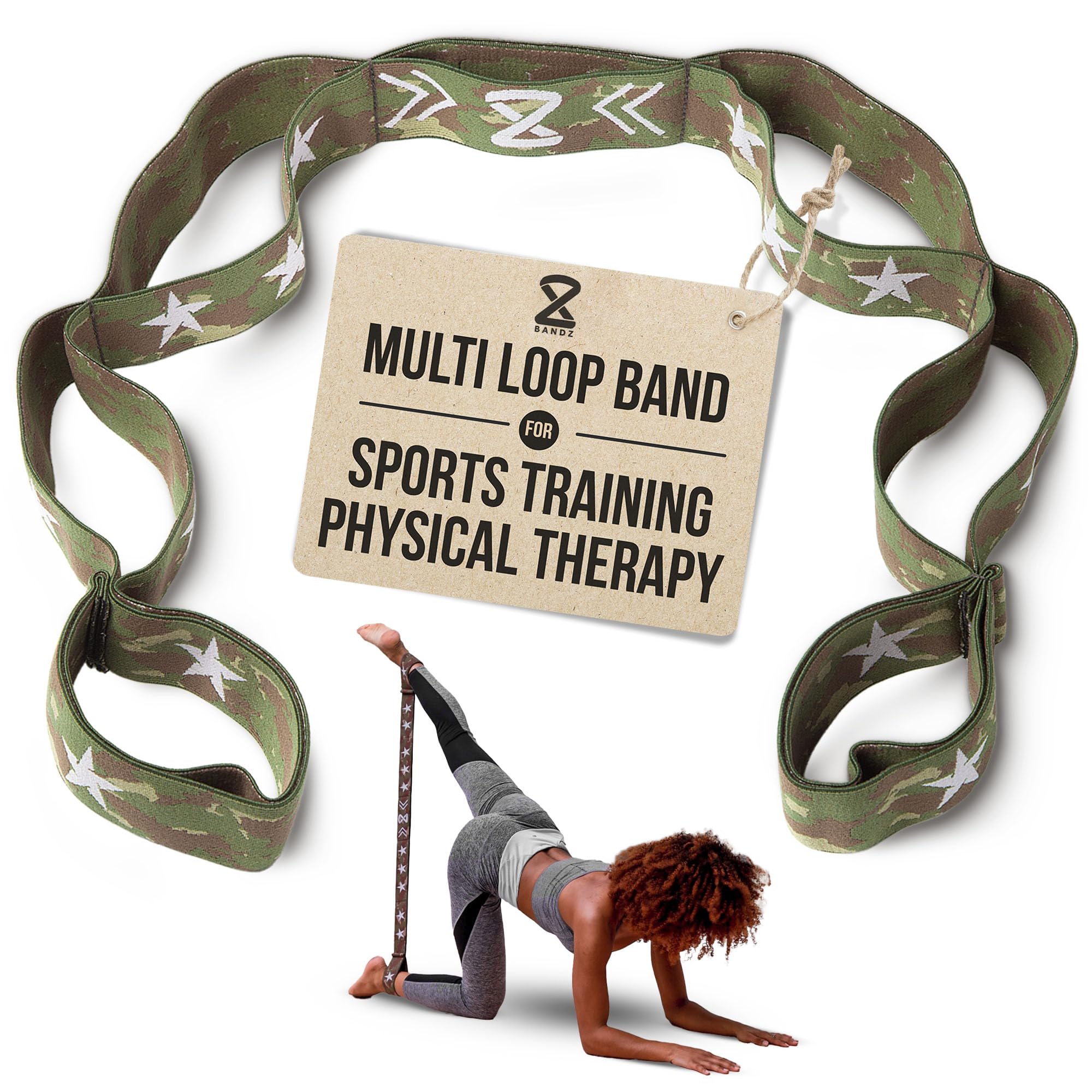 Physical Therapy Equipment Two8 Bandz Multi Loop Resistance Bands