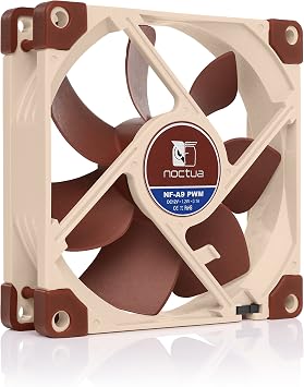 Noctua NF-A9 PWM, Premium Quiet Fan, 4-Pin (92mm, Brown)