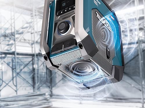 Radio de chantier Makita 12Vmax / 14,4 V / 18 V / 40Vmax / AC - MR007G - 7