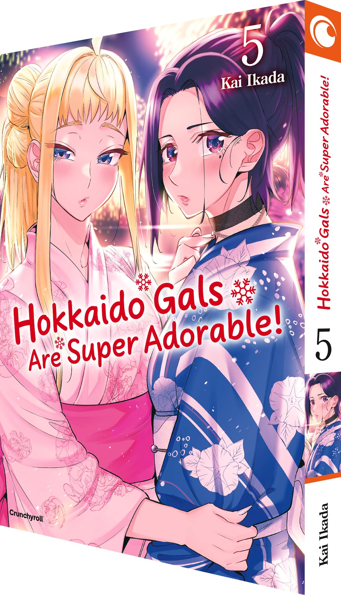 Hokkaido Gals Are Super Adorable! - Band 5