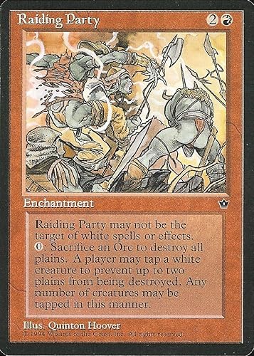 Magic The Gathering - Raiding Party - Fallen Empires