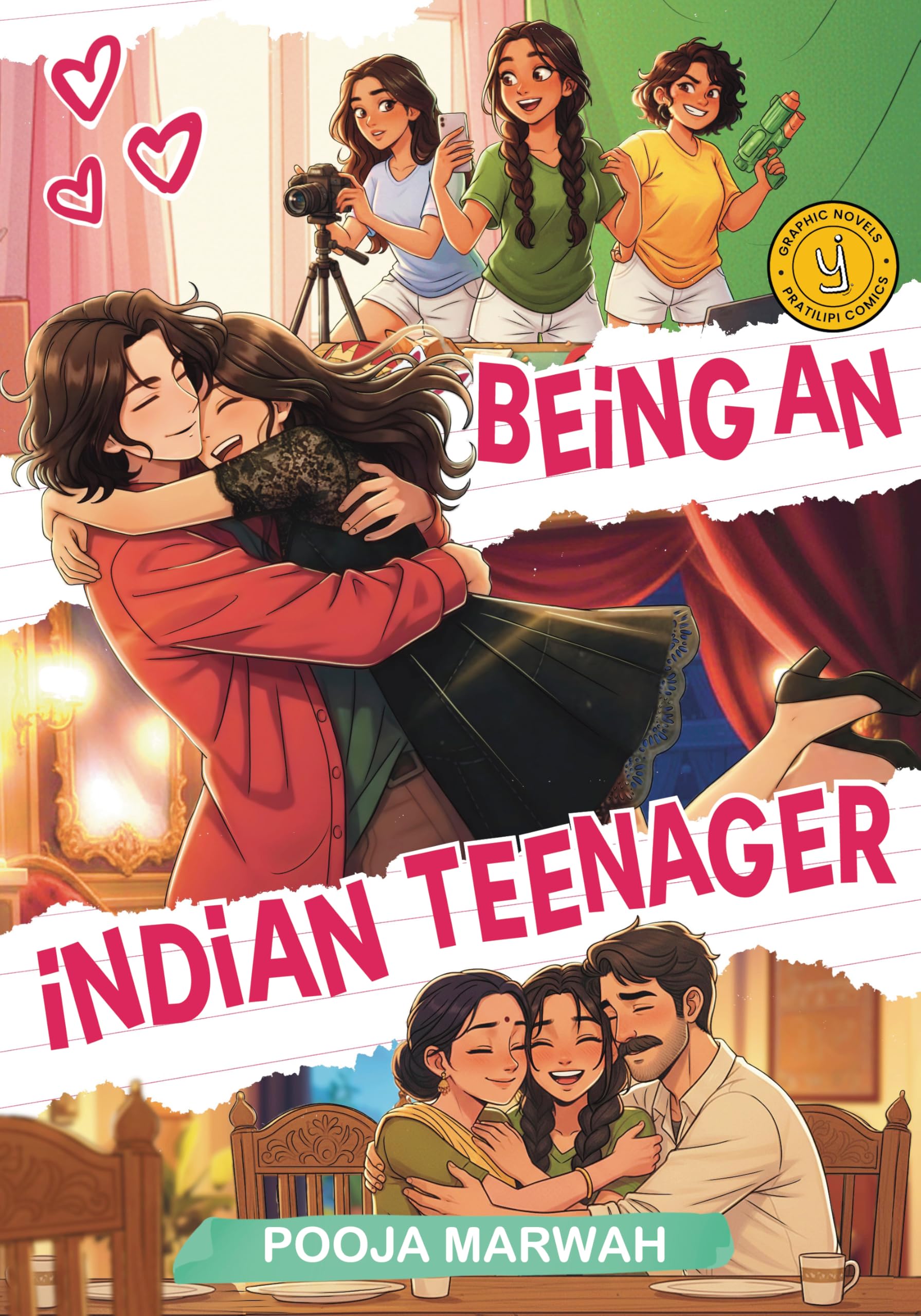 Being an Indian Teenager by Pooja Marwah PAPERBACK 9789371971690