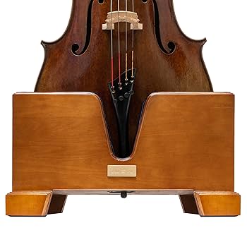 Amazon | MI&VI クラシック木製チェロボックススタンド 4/4フル