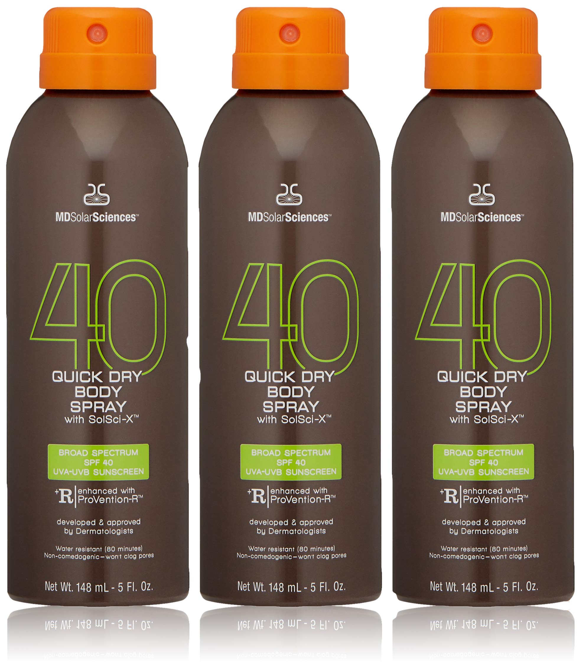 md solar sciences spray