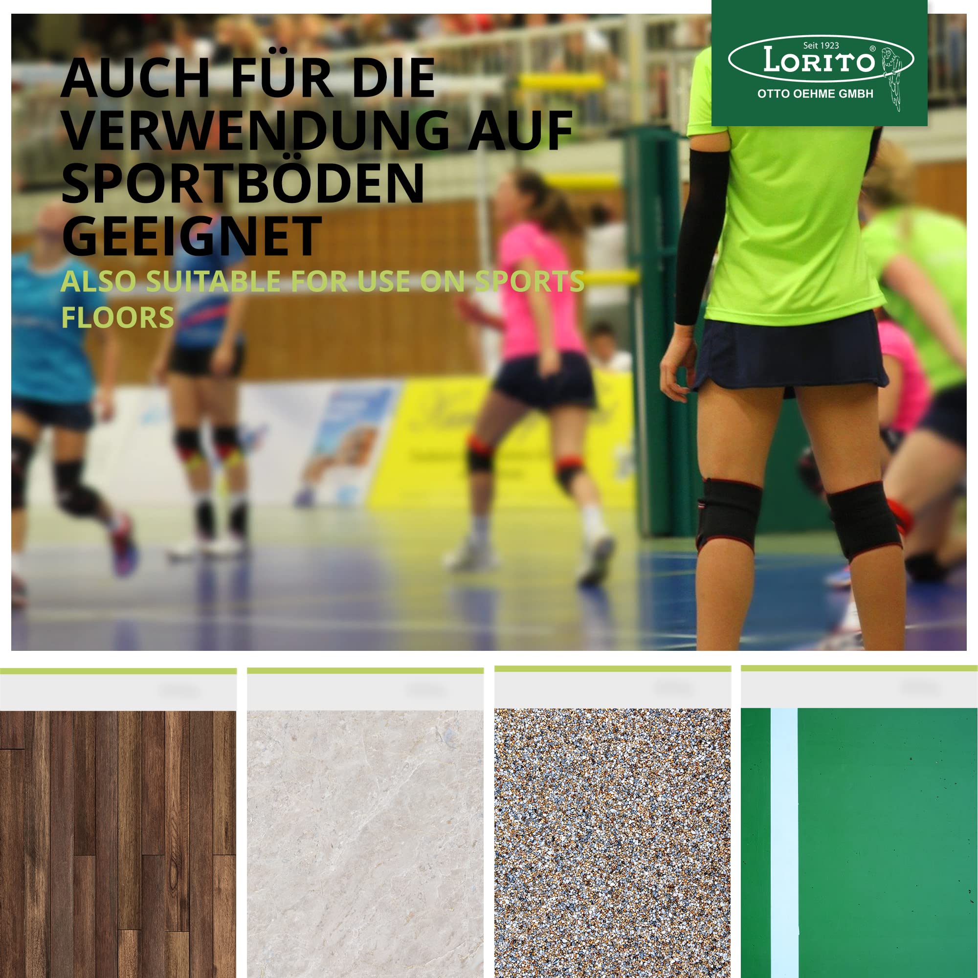 Lorito Purito ultranetzender Universalreiniger 12 x 1L Konzentrat