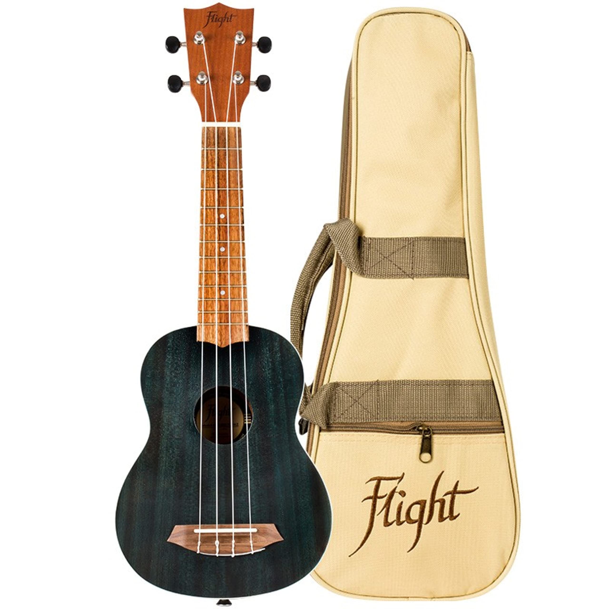NUS380 - Ukelele soprano - Topacio