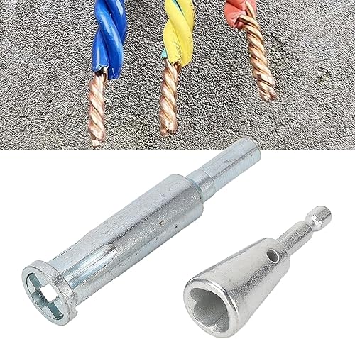 Miniatura 5 de Herramientas de torsión de alambre Eléctrico Pelacables y Twister Conector rápido Herramienta de alambre giratorio para conductores de taladro
