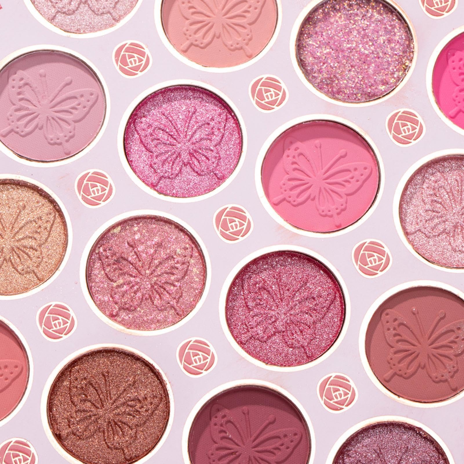 Make-up Buch Palette Mit Rouge und Highlighter