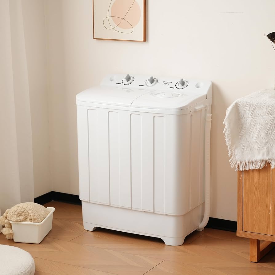 Amazon | 2槽式洗濯機 分け洗い対応 コンパクト大容量7.6kg 省