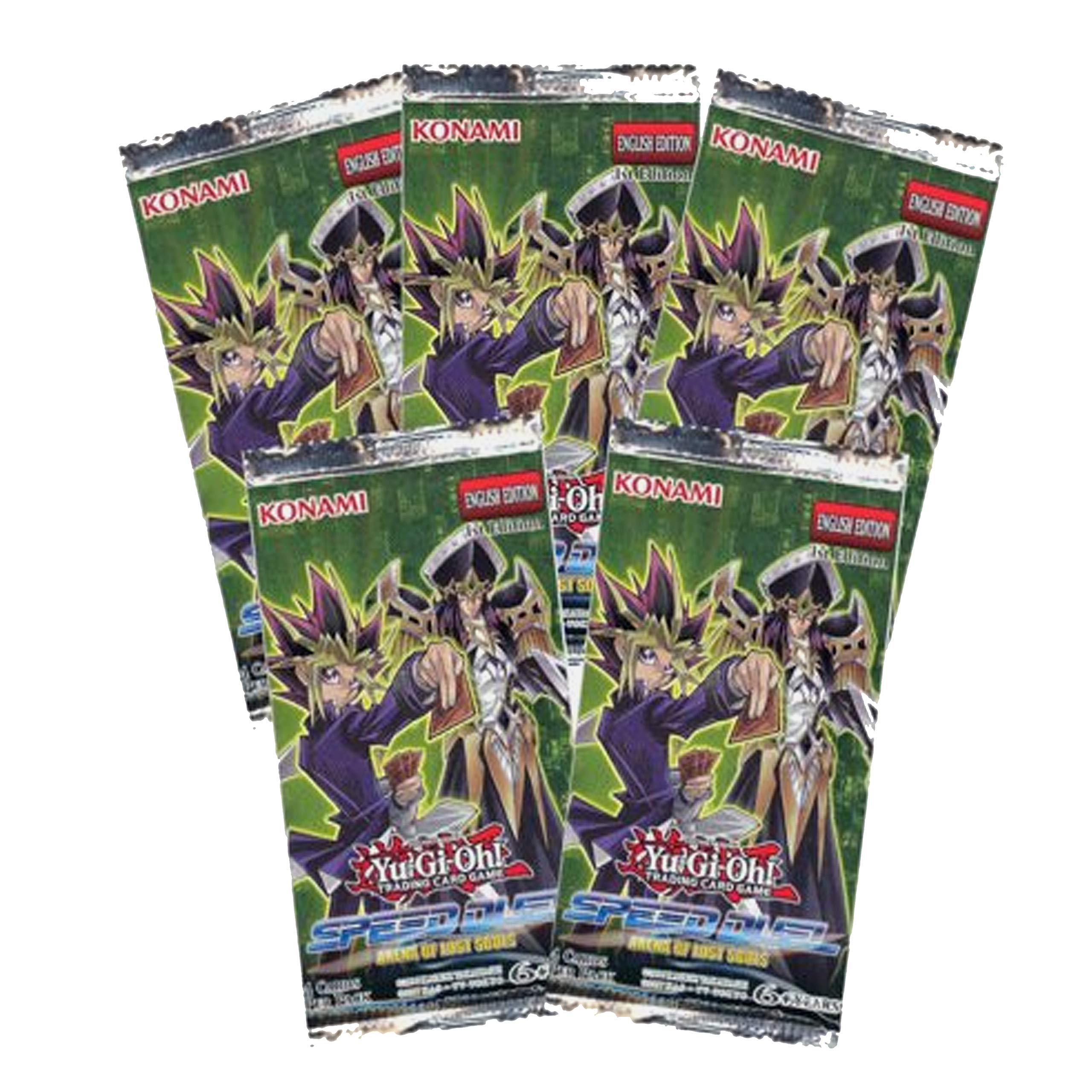Morning Star Farm Yugioh Speed Duel Arena of Lost Souls Booster Pack  Bundle, 3 Booster Packs Plus Much More
