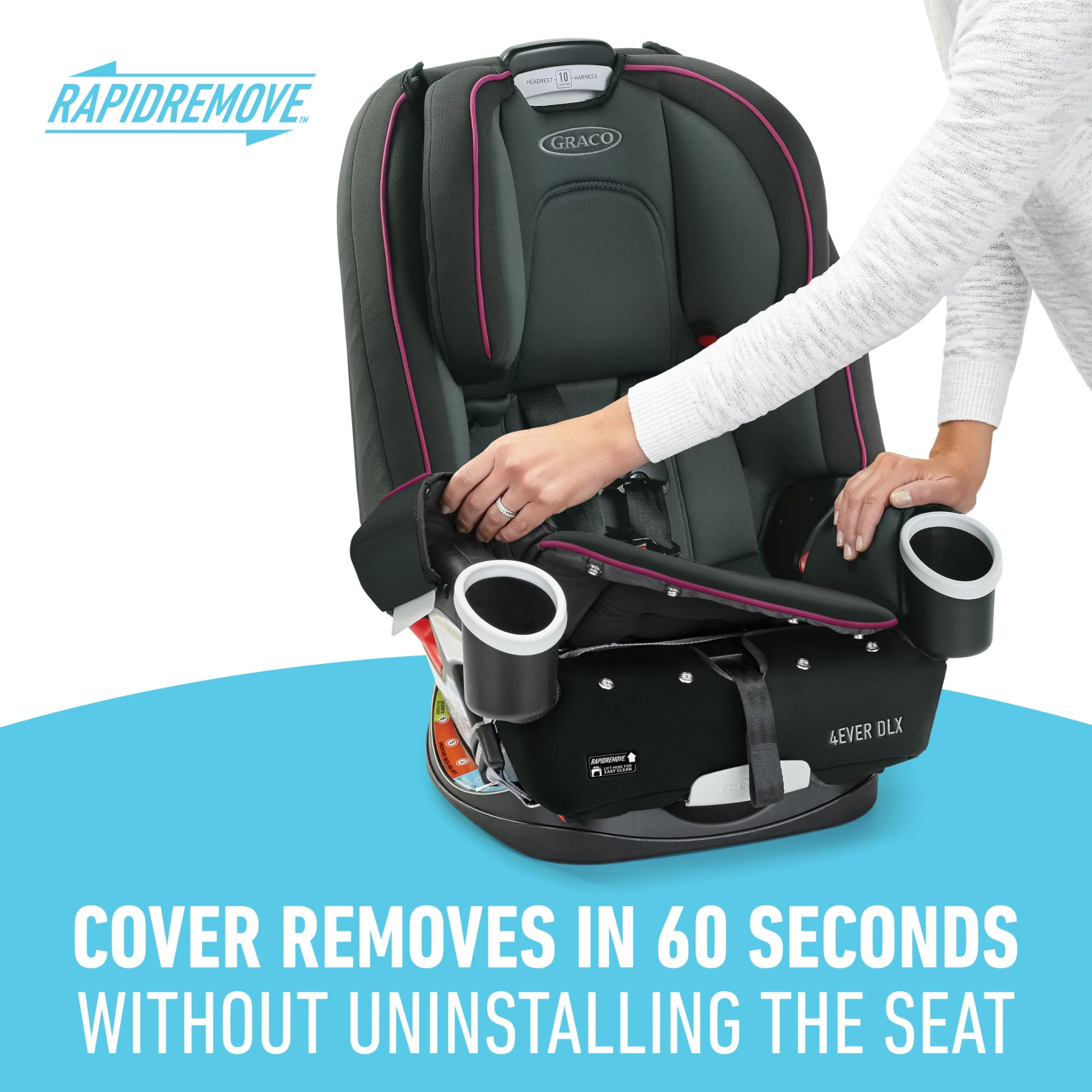 evenflo pivot infant car seat Evenflo Pivot Modular Travel System with LiteMax Infant Car Seat (Casual Gray)