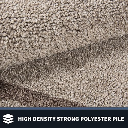 Miniatura 3 de PURRUGS Tapete para puerta de Dirt Trapper de 24 x 36 pulgadas, antideslizante, lavable a máquina, rascador de zapatos, alfombra de bienvenida súper