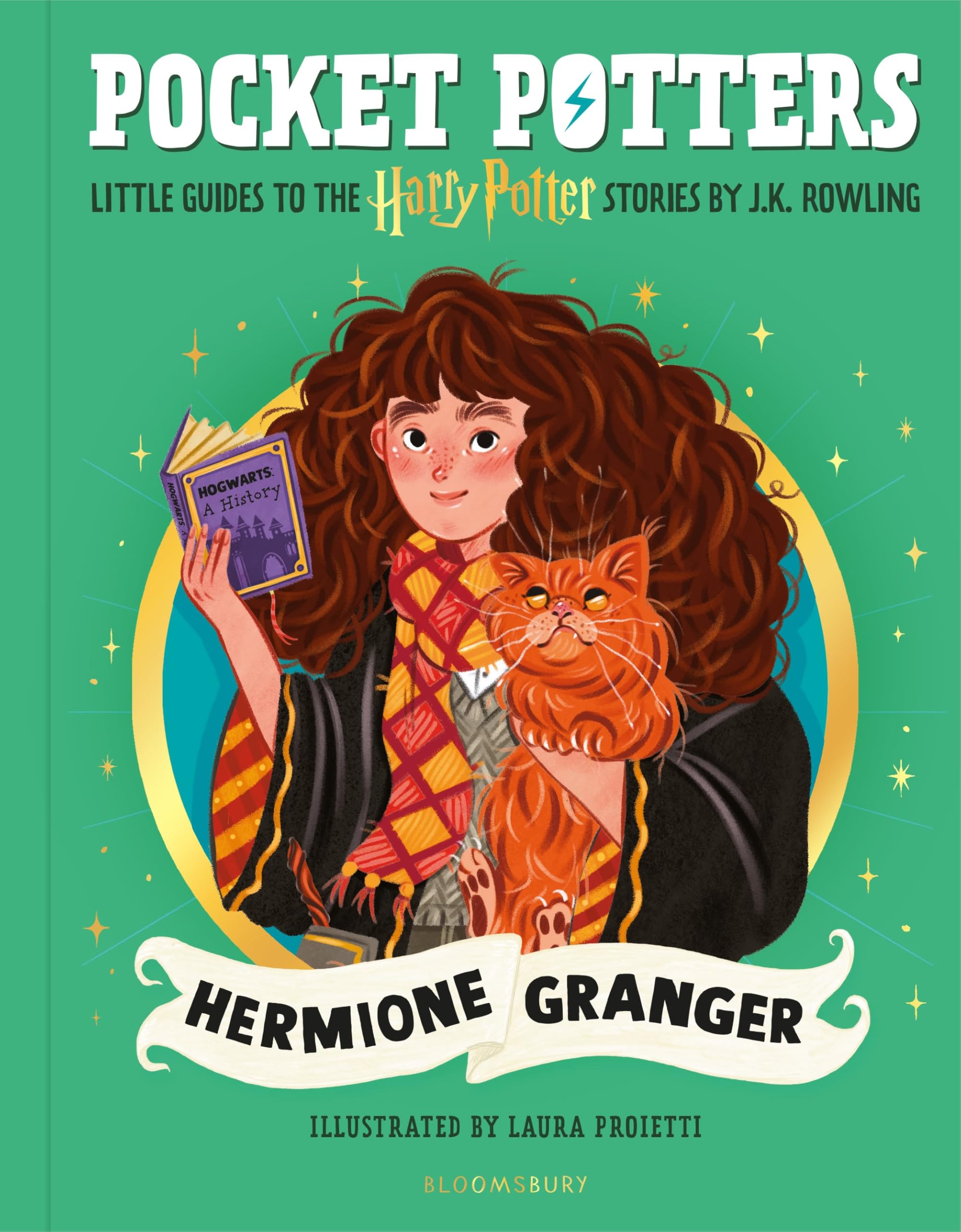 Hermione Granger (Pocket Potters – Little Guides to the HARRY POTTER stories)