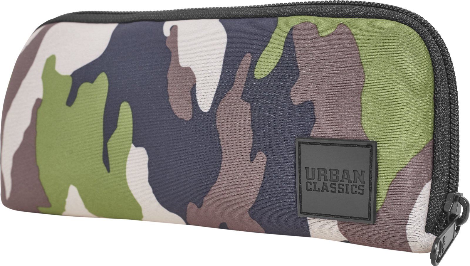 Urban Classics Pencil Pouch piórnik, 20 cm, Green Camo, 20 cm, piórnik