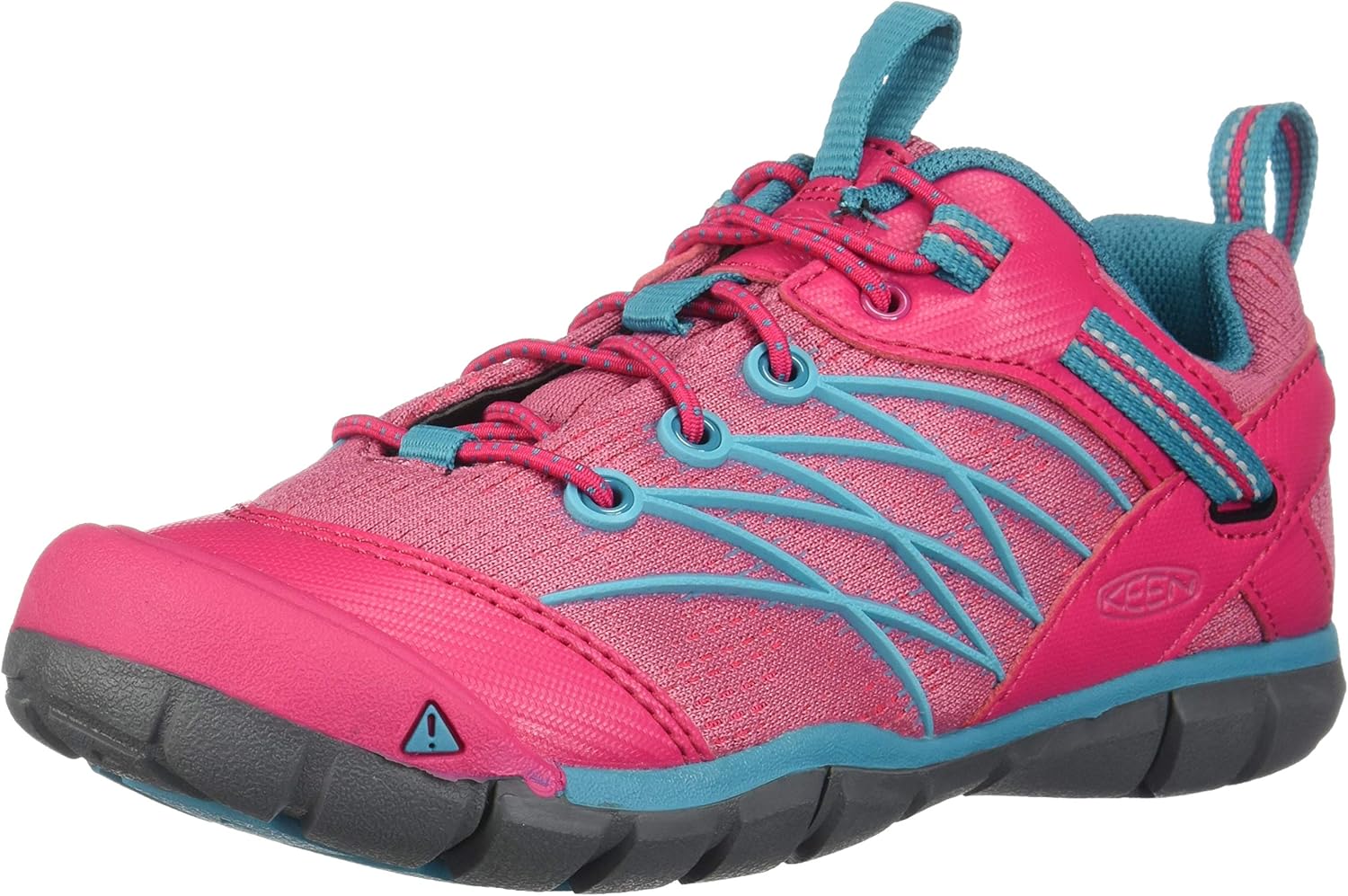 KEEN CHANDLER CNX Unisex Kids Walking Shoe, Bright Pink Lake Green :  Amazon.nl: Fashion